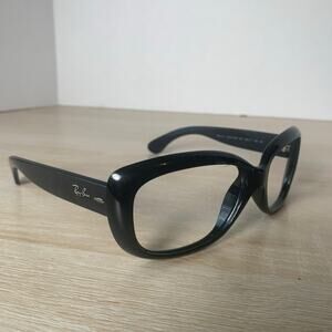 Ray-Ban RB4101 Jackie Ohh 601 Black Sunglasses FRAMES ONLY Italy Ray Ban Jackie Ohh Black Sunglasses Eyeglasses FRAMES ONLY  main image 4